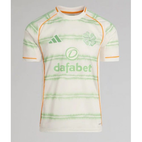 Celtic Fußballbekleidung 3rd trikot 2025-26 Kurzarm